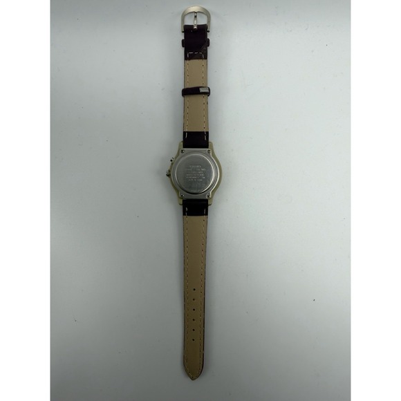 Casio LQ-141 New Battery Ladies Watch 29MM 6.75" Leather Band Mod 1373 - Picture 8 of 13